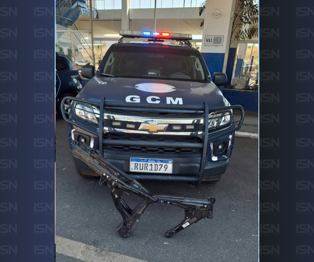 Guarda Civil Municipal recupera quadro de motocicleta roubada no bairro Fabrício, em Uberaba