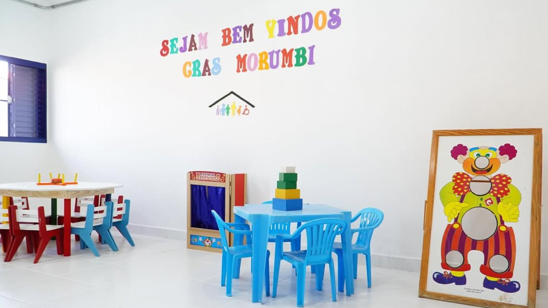 Reforma do Cras Morumbi em Uberaba é finalizada e entregue