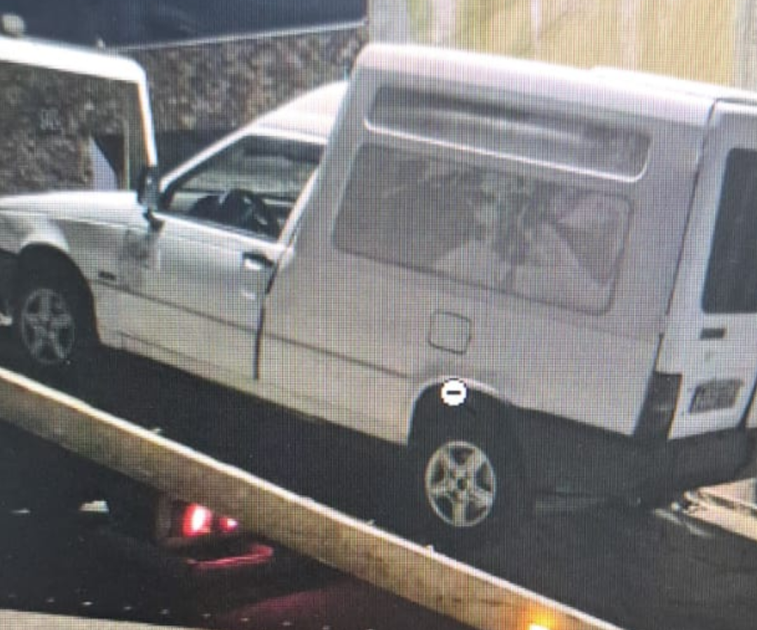 Homem é preso com veículo clonado em Uberaba