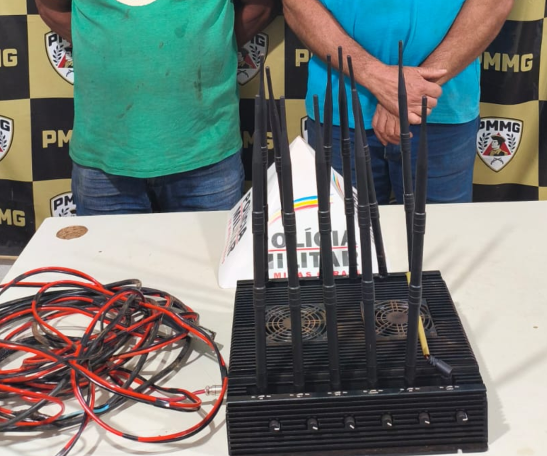 Caminhão furtado é recuperado e dois suspeitos são presos em operação policial em Uberaba