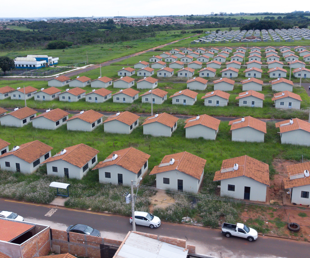 Retomada de Obra Residencial Parque dos Girassóis IV (Foto: André Santos/Secom-PMU)
