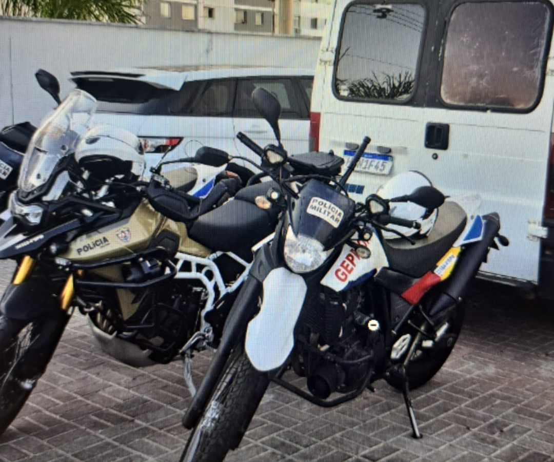 Van Ducato foi encontrada pela GEPMOR após denúncia durante patrulhamento em Uberaba