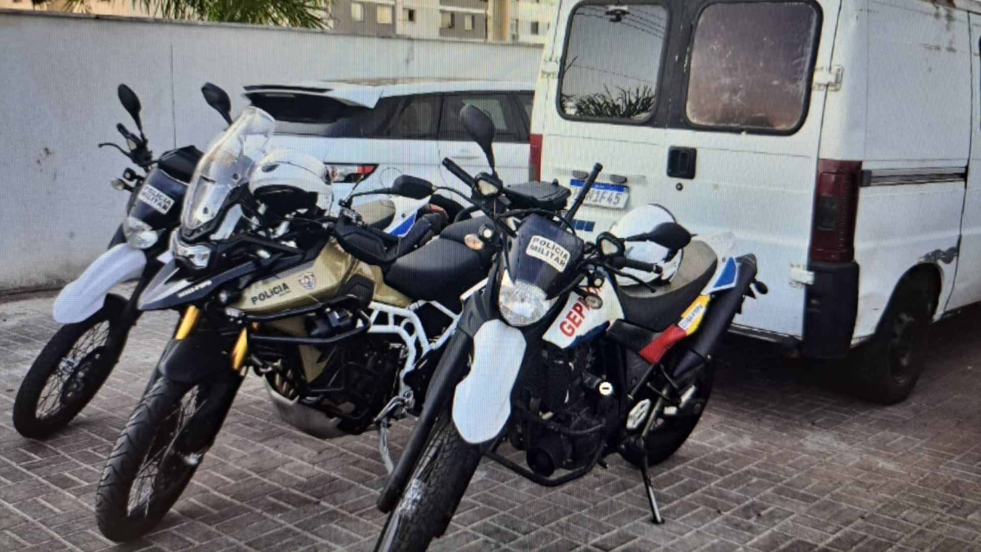 Van Ducato foi encontrada pela GEPMOR após denúncia durante patrulhamento em Uberaba