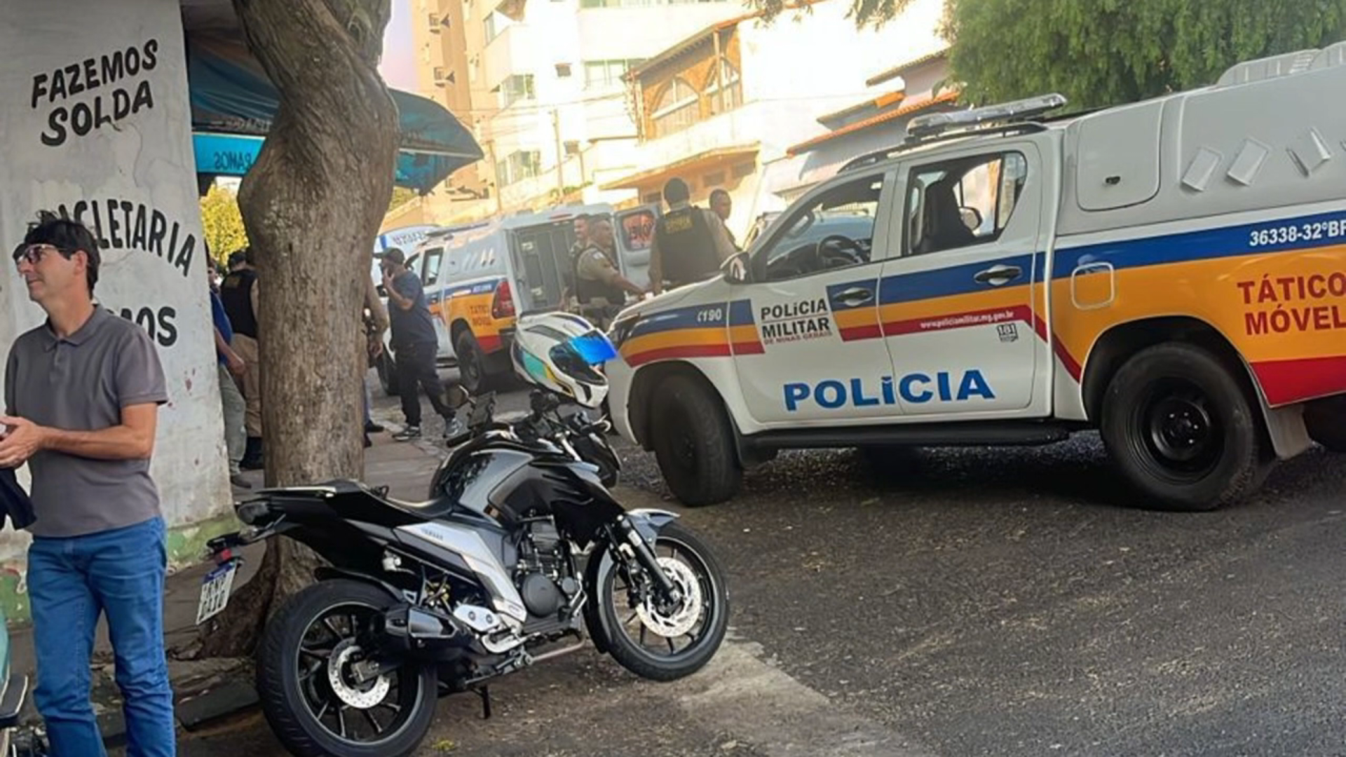 Caso resolvido em Uberlândia: Polícia Militar prende segundo suspeito de matar o comerciante Renato Eugênio Barbosa em assalto no bairro Santa Mônica