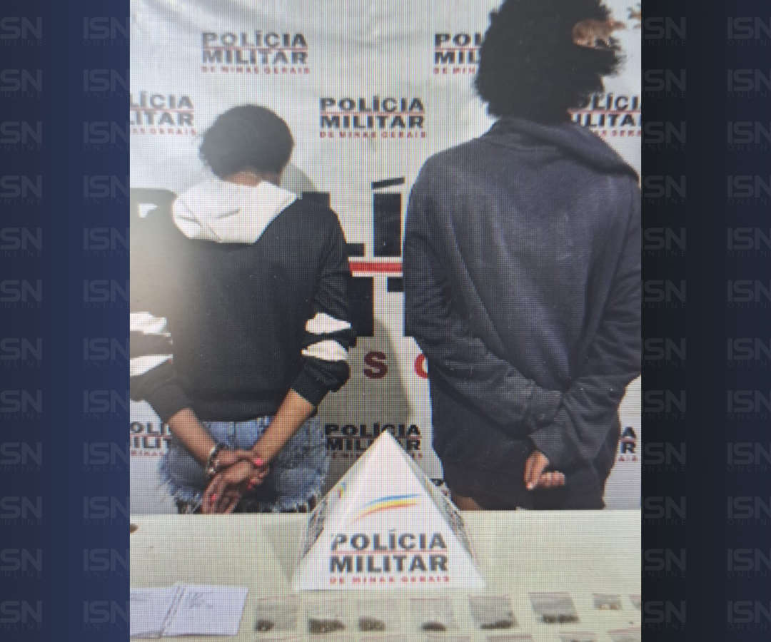 GEPMOR prende duas mulheres com drogas em Uberaba