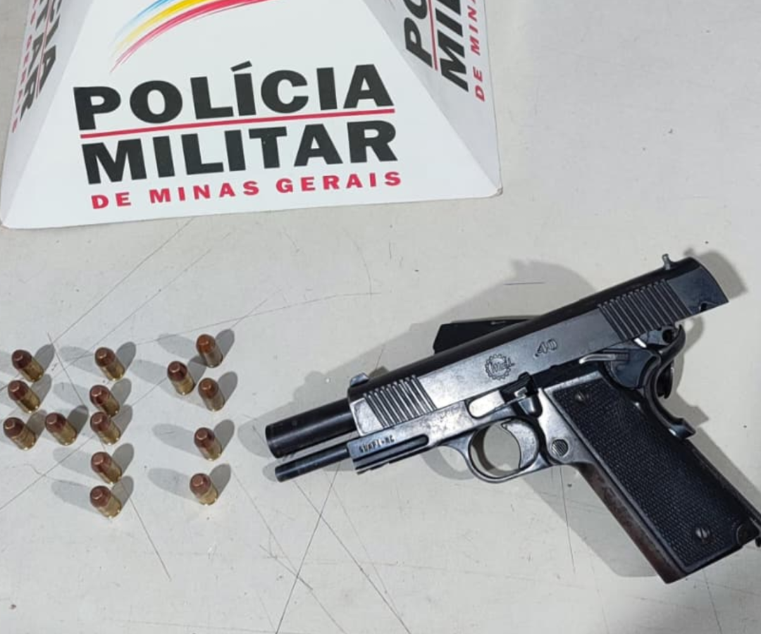 Homem é preso por agressão e ameaça em Uberaba