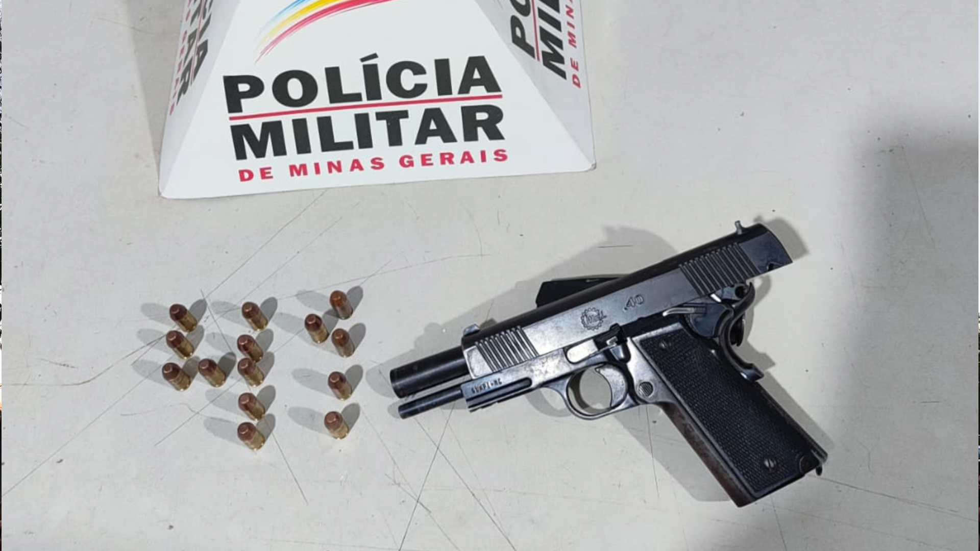 Homem é preso por agressão e ameaça em Uberaba