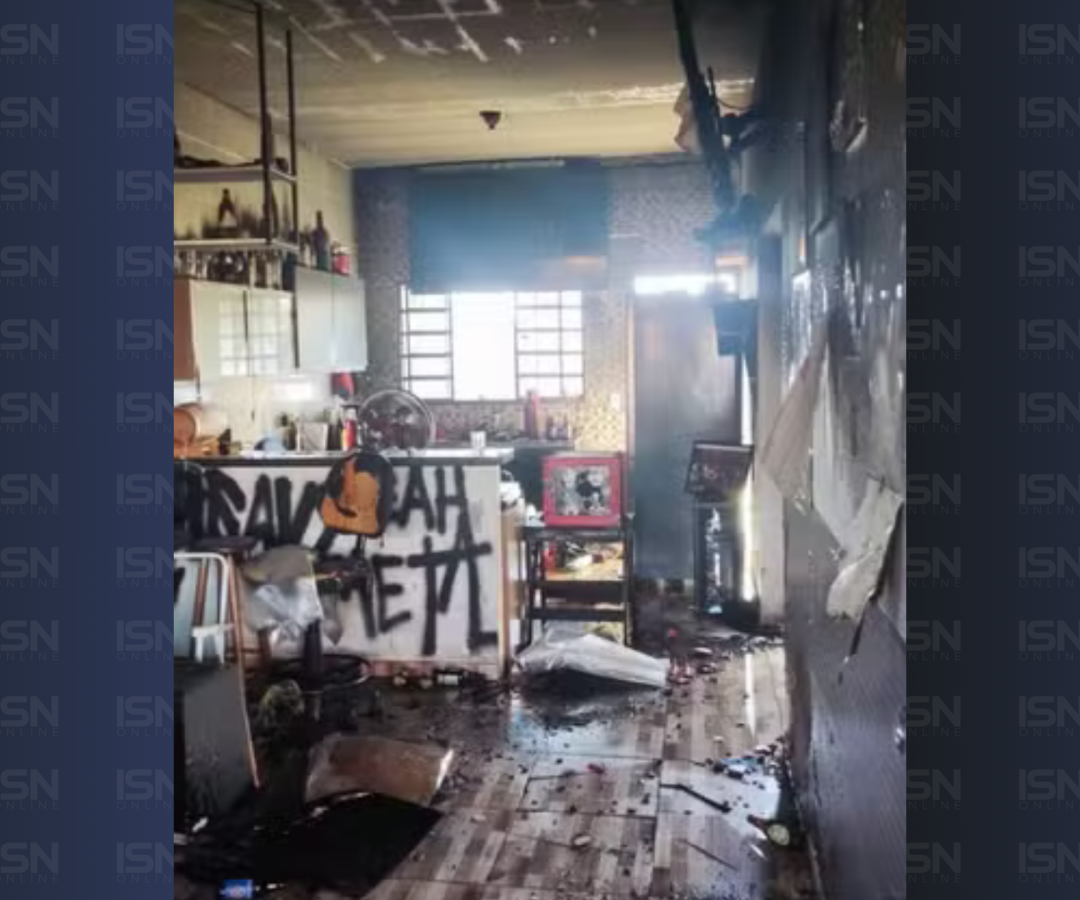 Explosão destrói casa e deixa homem ferido em Frutal