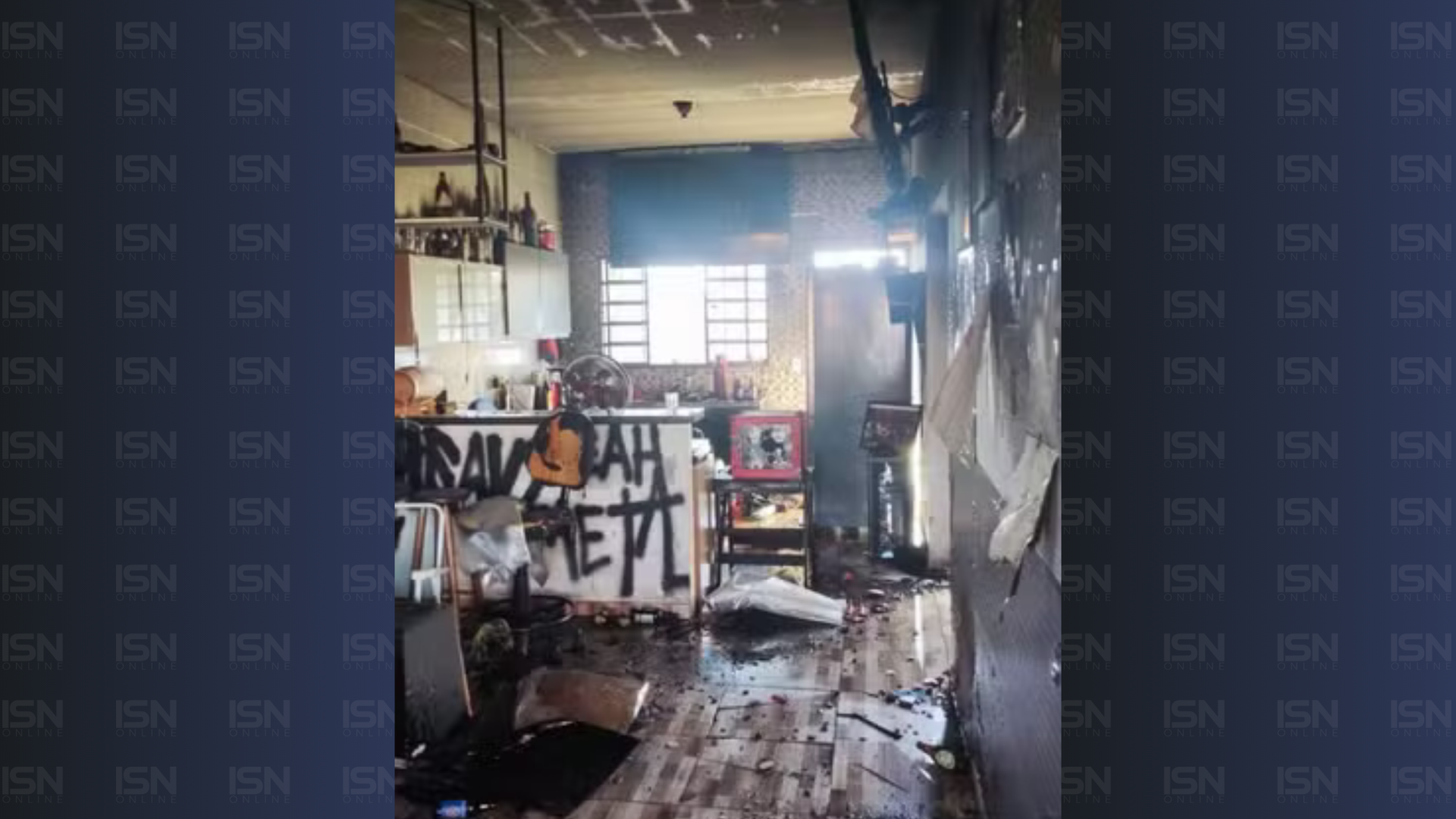 Explosão destrói casa e deixa homem ferido em Frutal