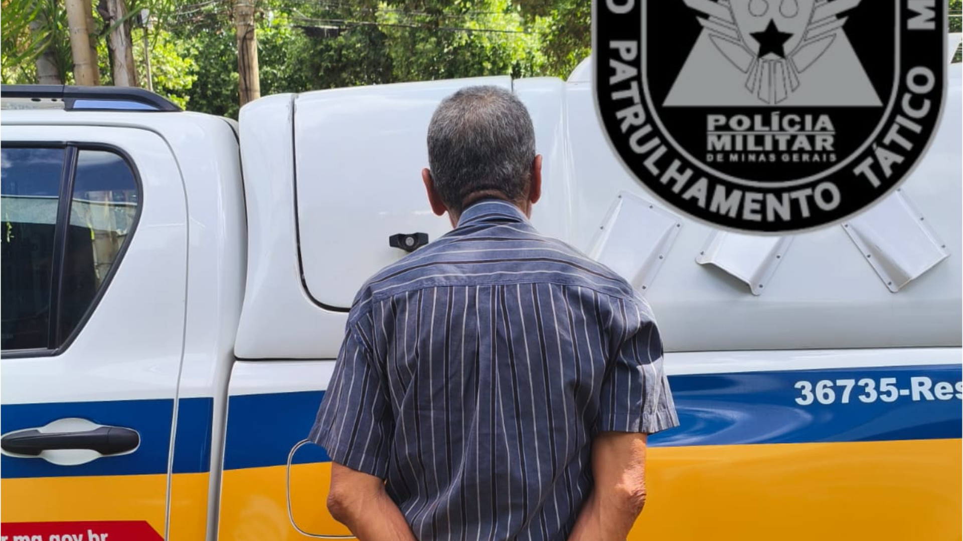 Estelionatário é detido em Uberaba Homem tentou aplicar golpe na Caixa Econômica e foi localizado no bairro Abadia com documentos falsos. Caso foi encaminhado à PF