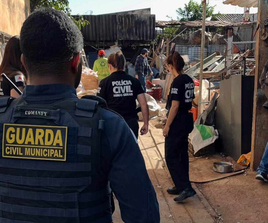 Guarda Civil Municipal de Uberaba em atividade