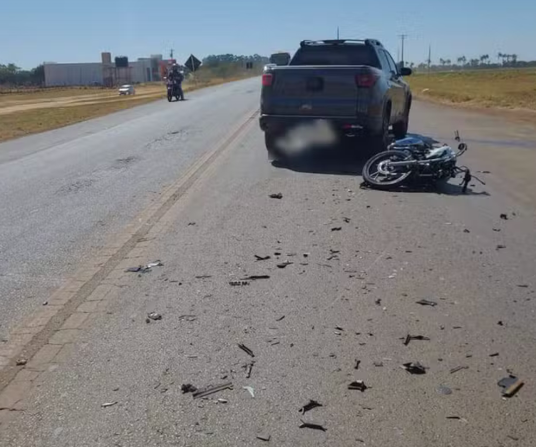 Condutor responderá por homicídio doloso e fraude processual após conclusão do inquérito (foto: divulgação/ PMR)