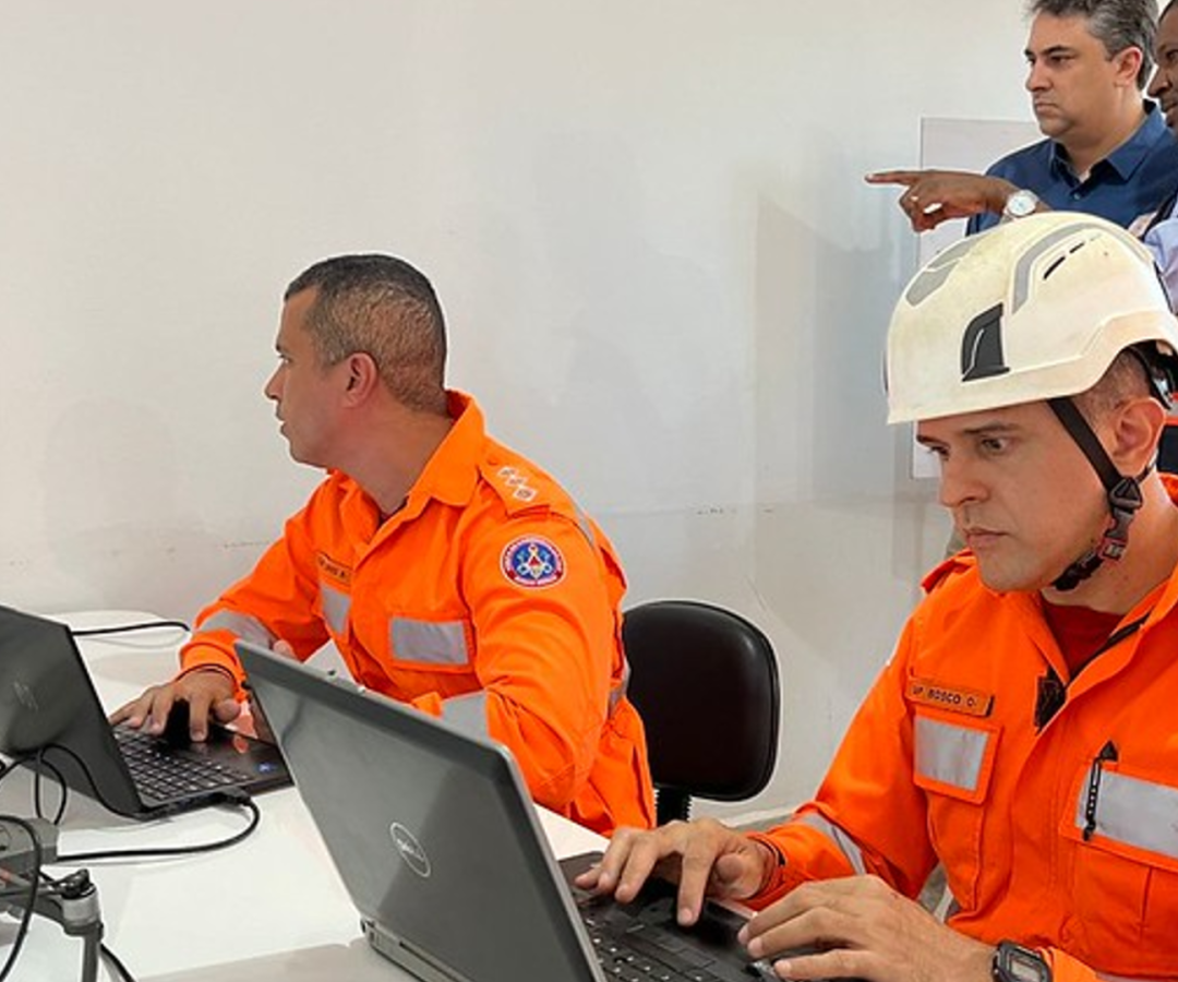 Comitê de Efeitos Climáticos instala posto de comando para monitoramento de áreas com risco e focos de incêndio (foto: divulgação/ PMU)