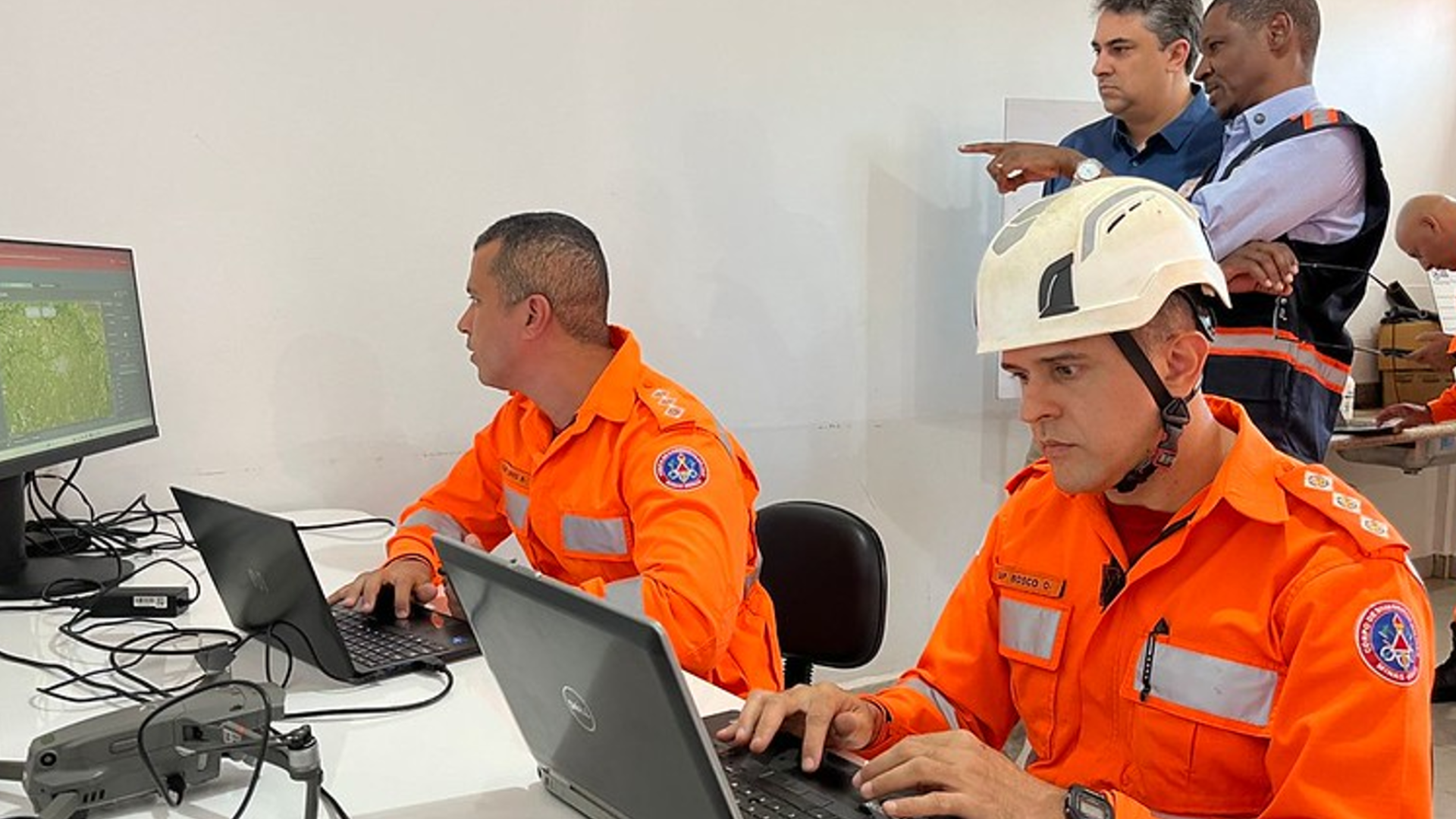 Comitê de Efeitos Climáticos instala posto de comando para monitoramento de áreas com risco e focos de incêndio (foto: divulgação/ PMU)