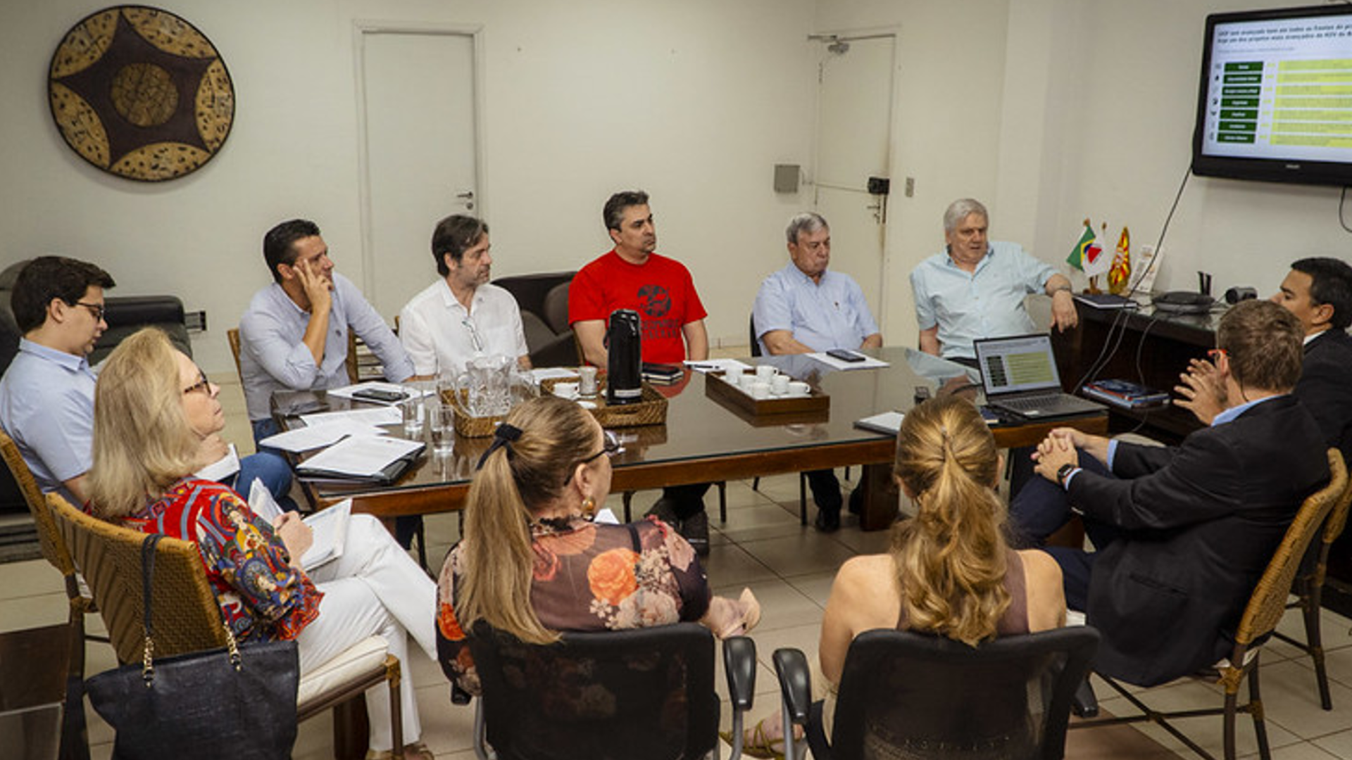 Comdesu faz balanço de novos investimentos e geração de empregos para Uberaba (foto: divulgação PMU)