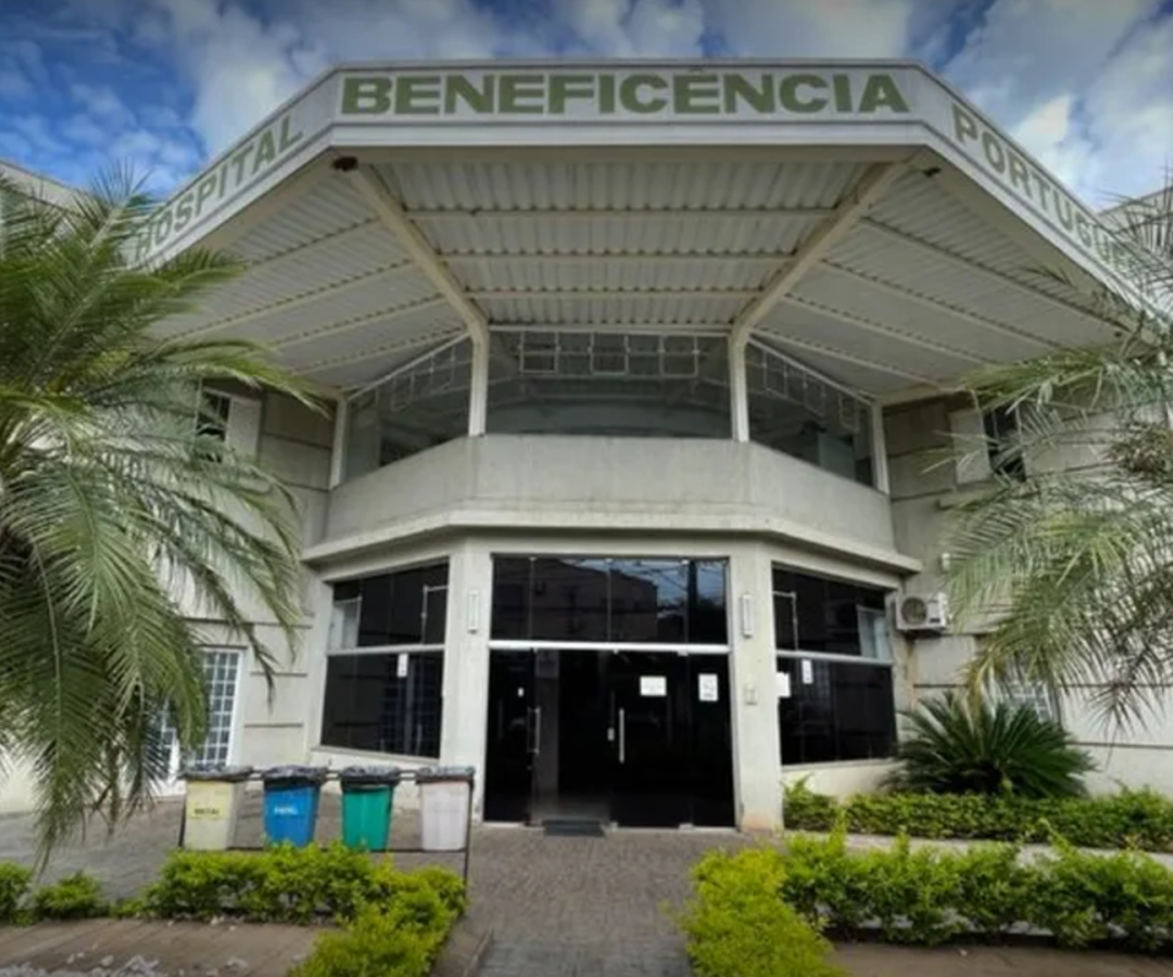 Hospital Beneficência Portuguesa e Uberaba (foto: reprodução/ redes sociais)