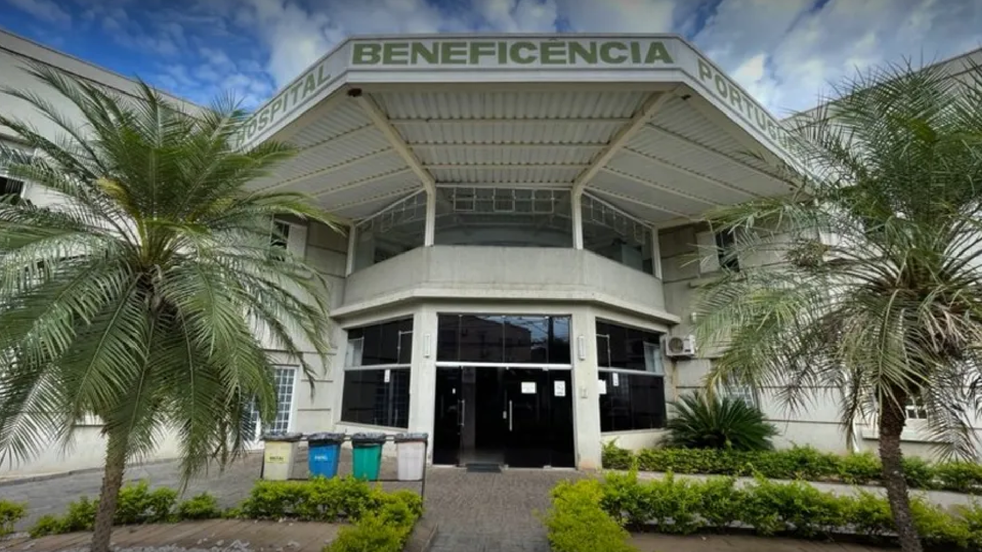Hospital Beneficência Portuguesa e Uberaba (foto: reprodução/ redes sociais)