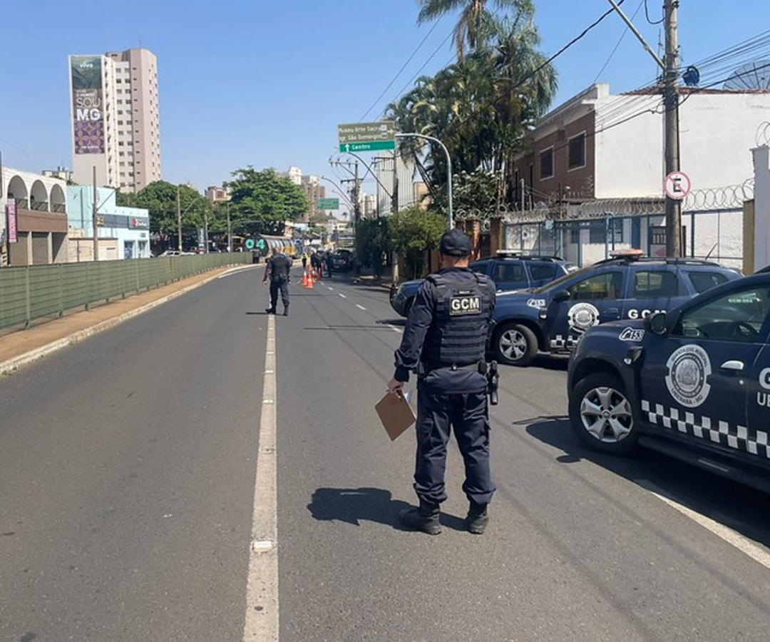 Guarda Civil Municipal de Uberaba (foto: divulgação/ Secom/ PMU)