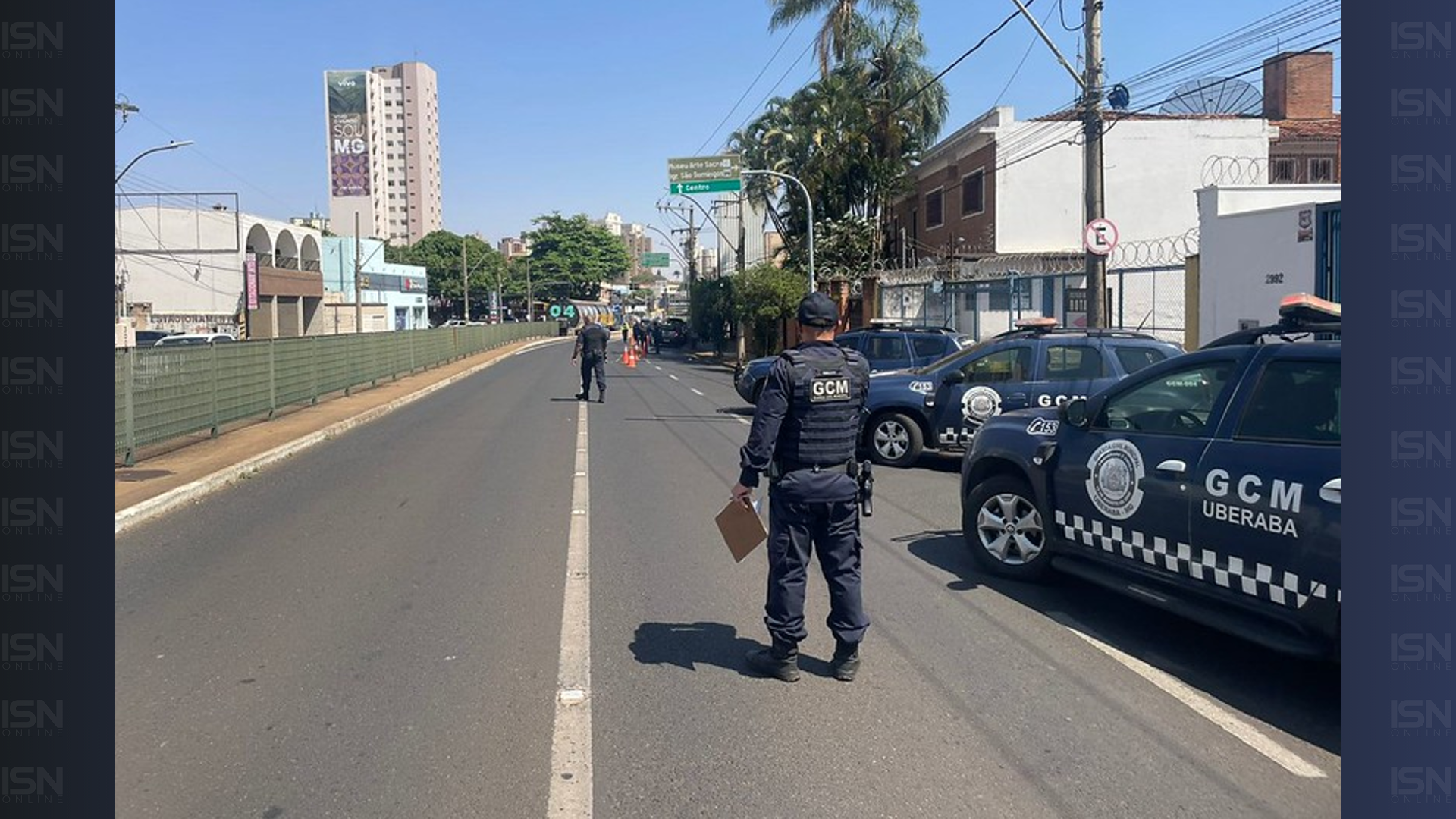 Guarda Civil Municipal de Uberaba deflagra Operação “Trânsito Seguro” (foto: divulgação/ Secom/ PMU)