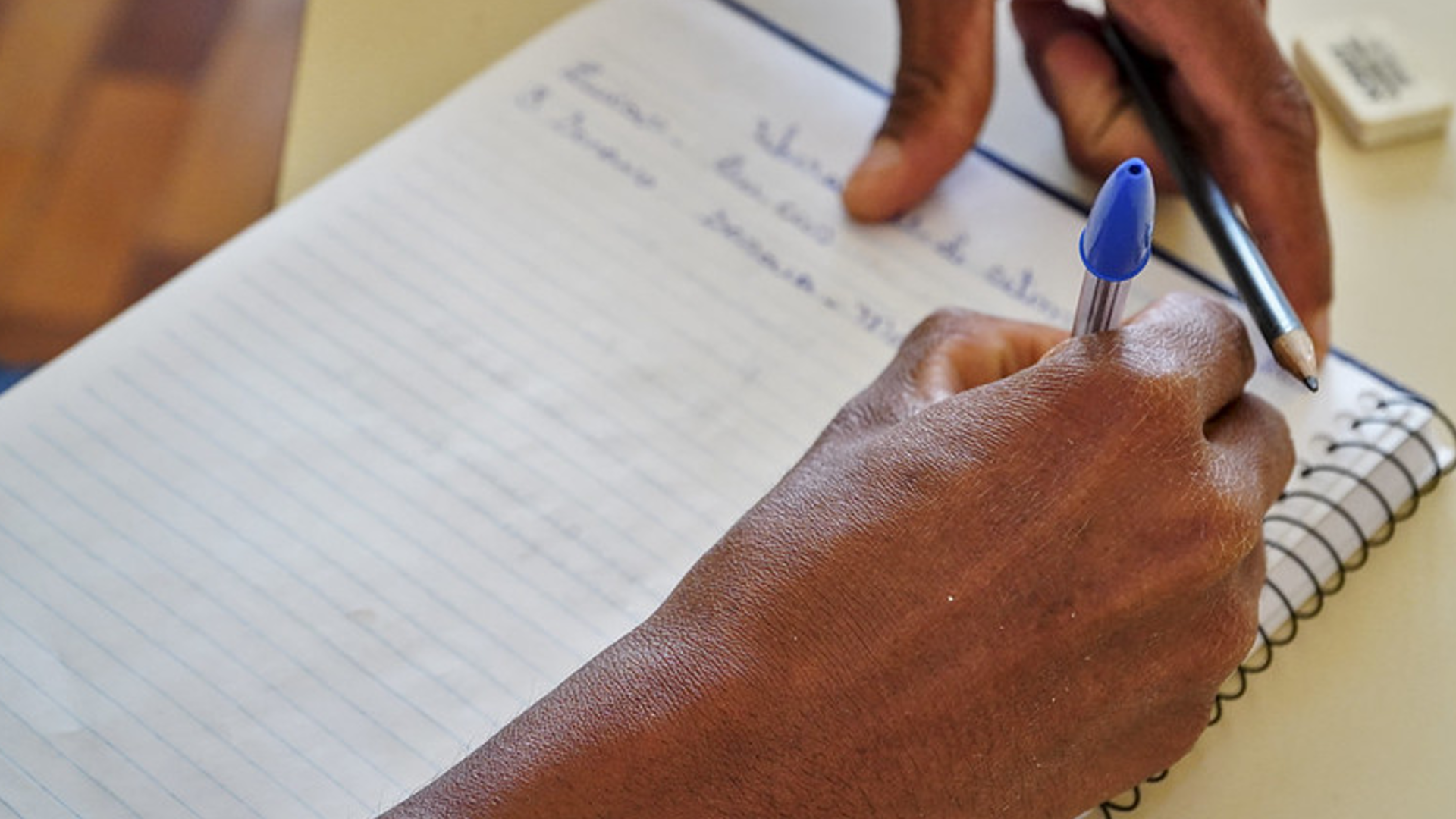 Projeto busca resgatar autoestima e incentivar a continuidade escolar (foto: divulgação/ Secom/ PMU)