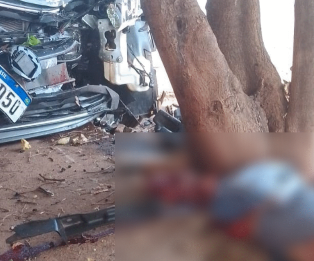 Homem é atropelado enquanto estava sentado na calçada e fica gravemente ferido em Uberlândia