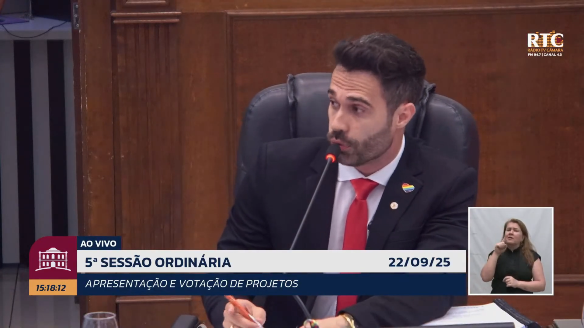 Vereador Diego de Uberaba