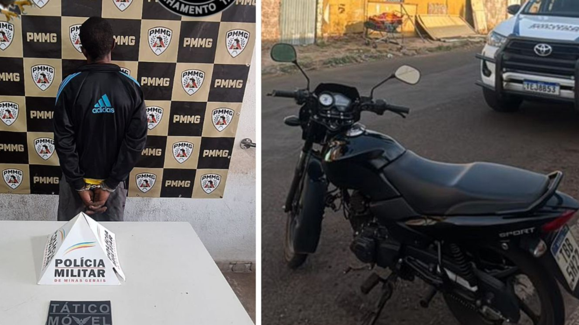 (foto: divulgação/ PMMG)