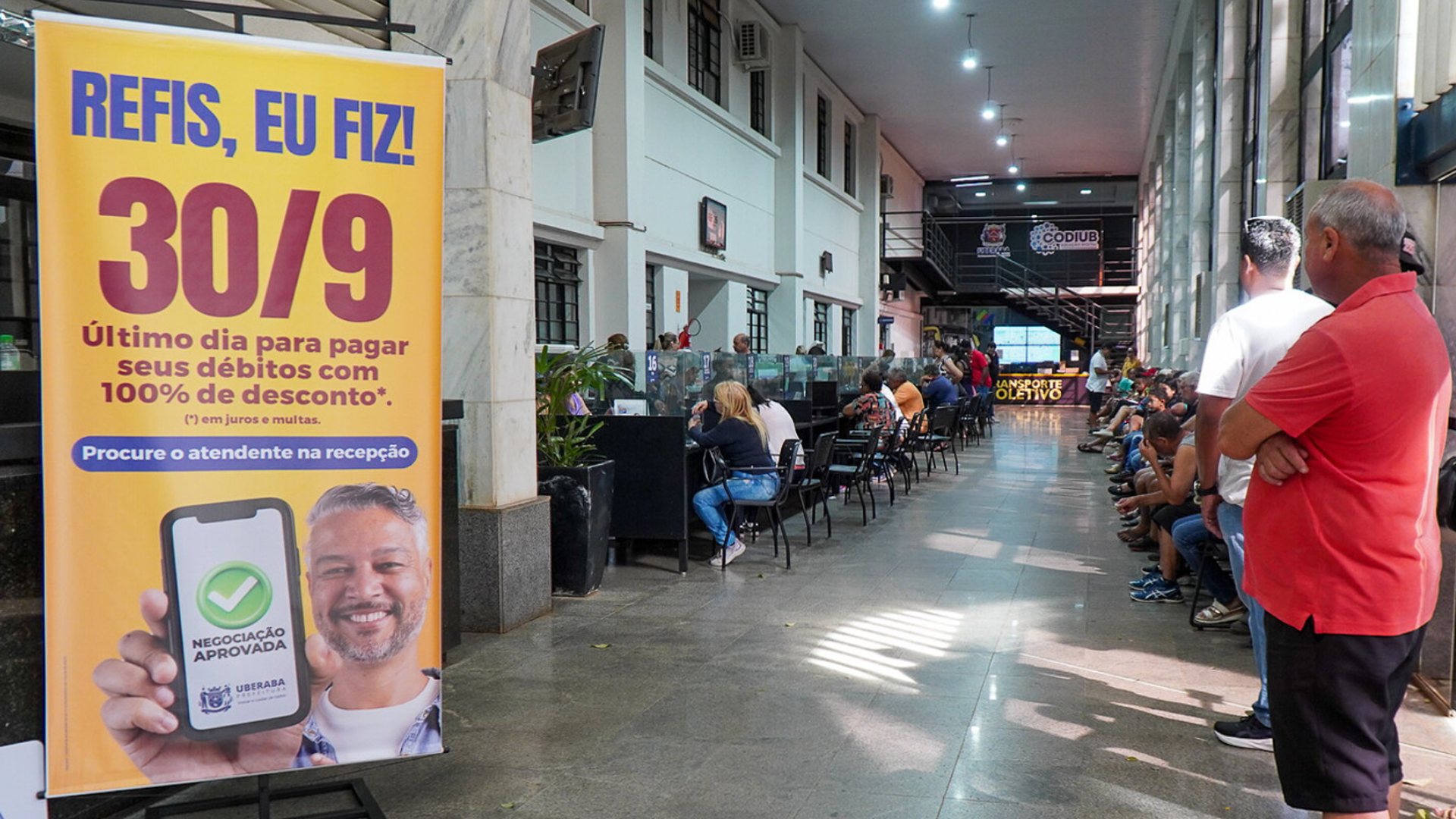 (foto: divulgação/ Secom/ PMU)