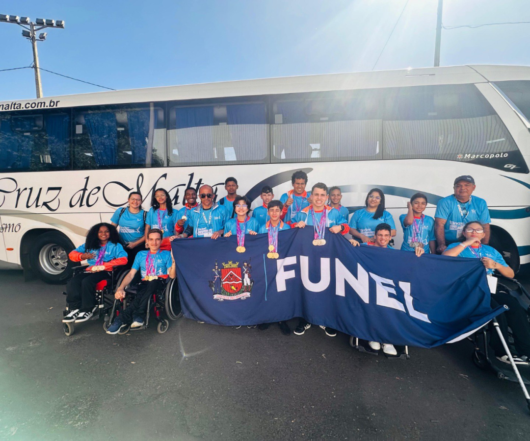 Representação local brilha na etapa nacional das Paralimpíadas Escolares (foto: divulgação/ Secom/ PMU)