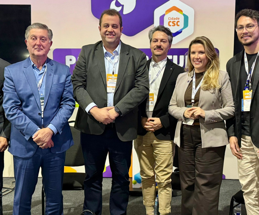 Evento reúne cidades brasileiras para discutir inovação, GovTechs e melhoria de serviços públicos 
(foto: divulgação/ Secom/ PMU)