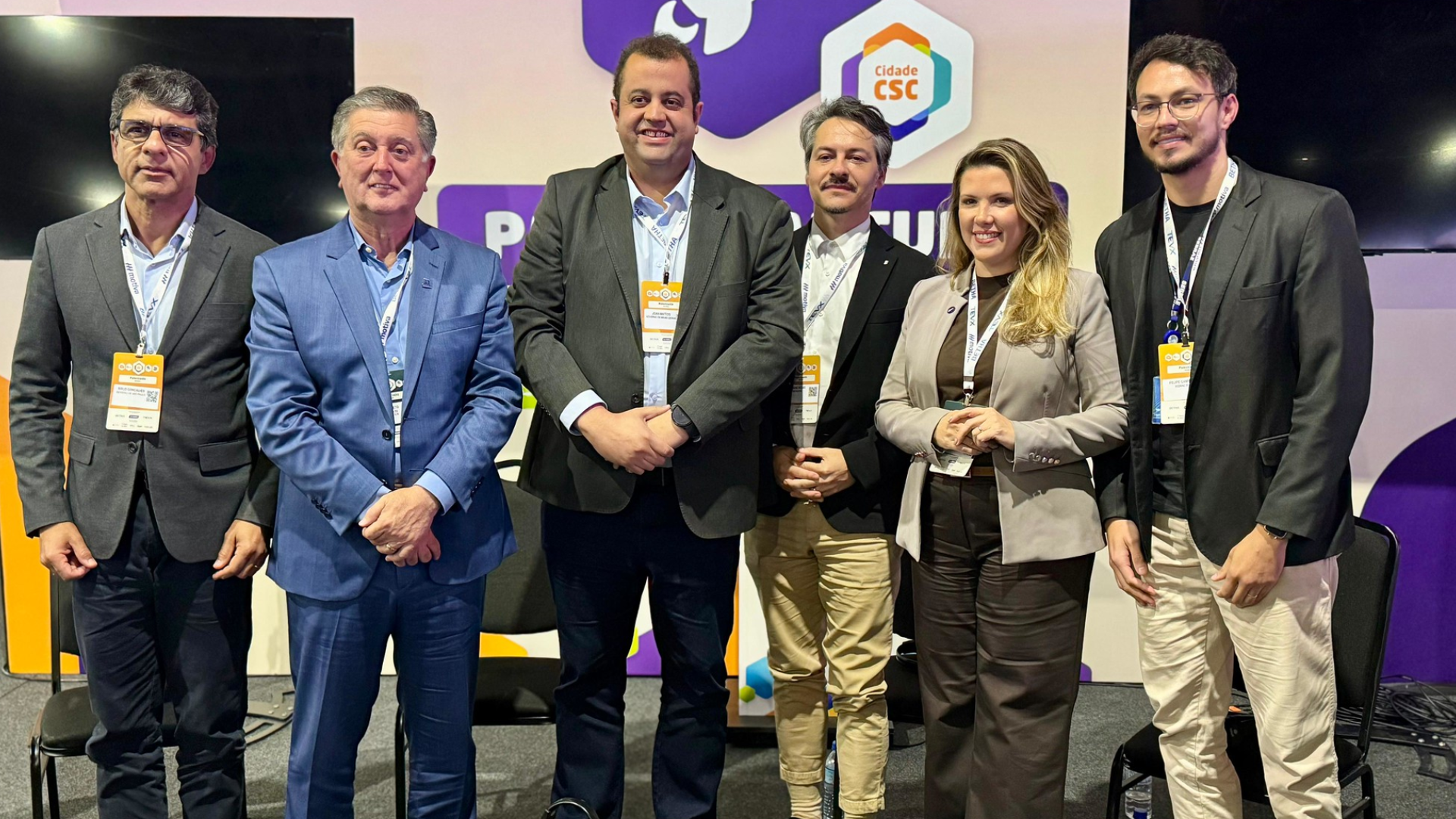 Evento reúne cidades brasileiras para discutir inovação, GovTechs e melhoria de serviços públicos 
(foto: divulgação/ Secom/ PMU)