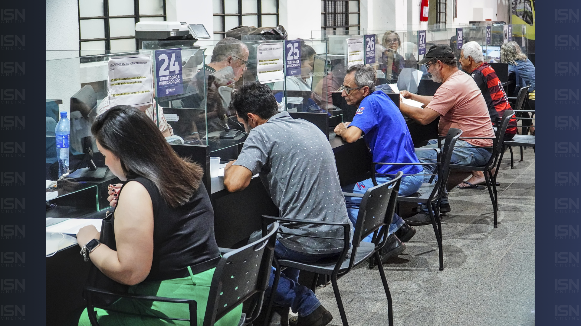 Medida traz alívio financeiro e contribui para a organização das finanças pessoais e empresariais (foto: divulgação/ Secom/ PMU)