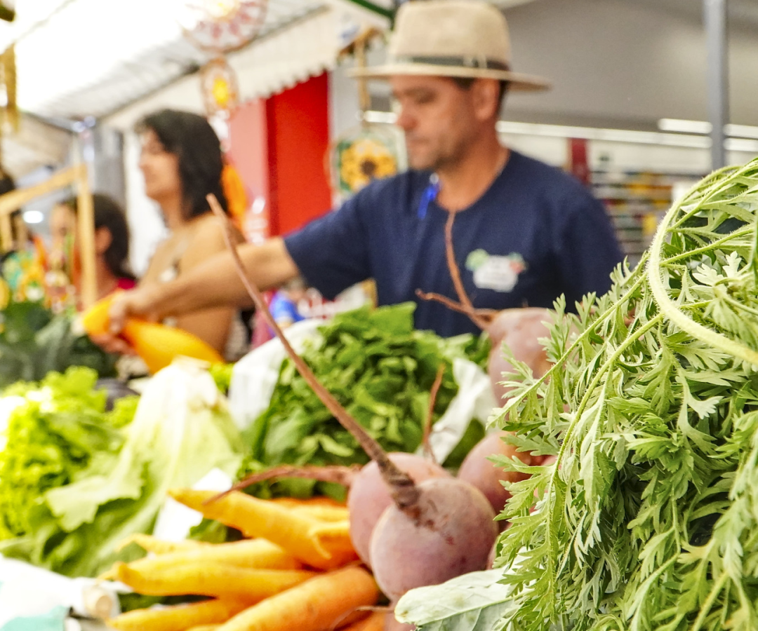 Feira da Agricultura Familiar volta ao Calçadão