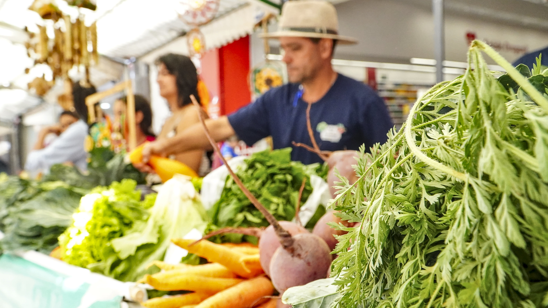 Feira da Agricultura Familiar volta ao Calçadão