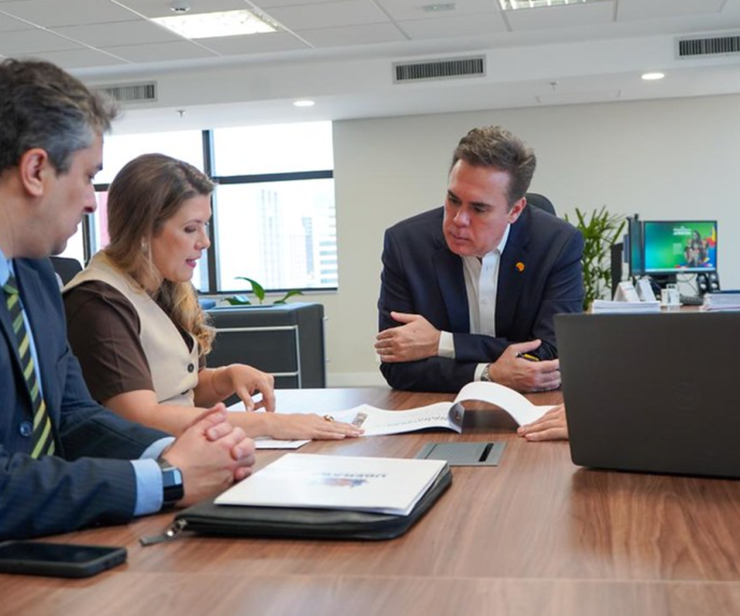 Prefeita Elisa busca apoio federal para obras estruturantes de mobilidade em Uberaba (foto: divulgação/ Secom/ PMU)