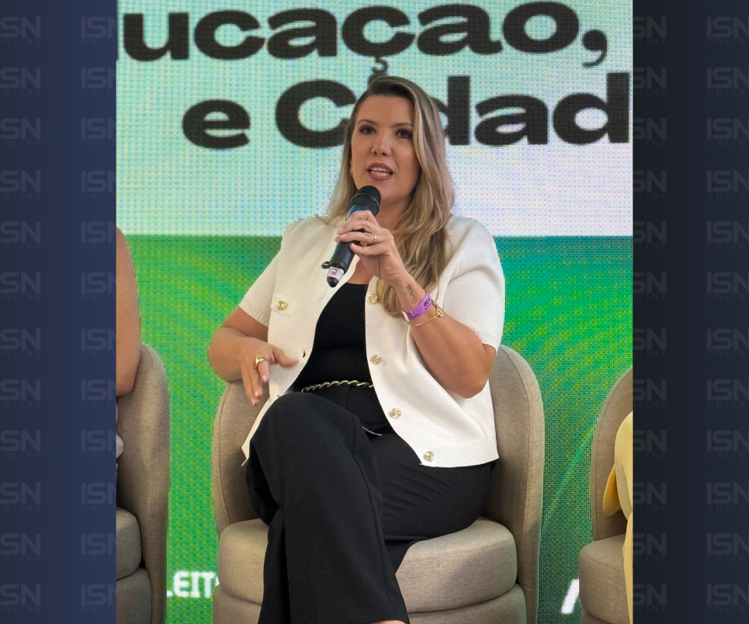 Prefeita Elisa participa de reunião preparatória para COP 30 (foto: divulgação/ Secom/ PMU)