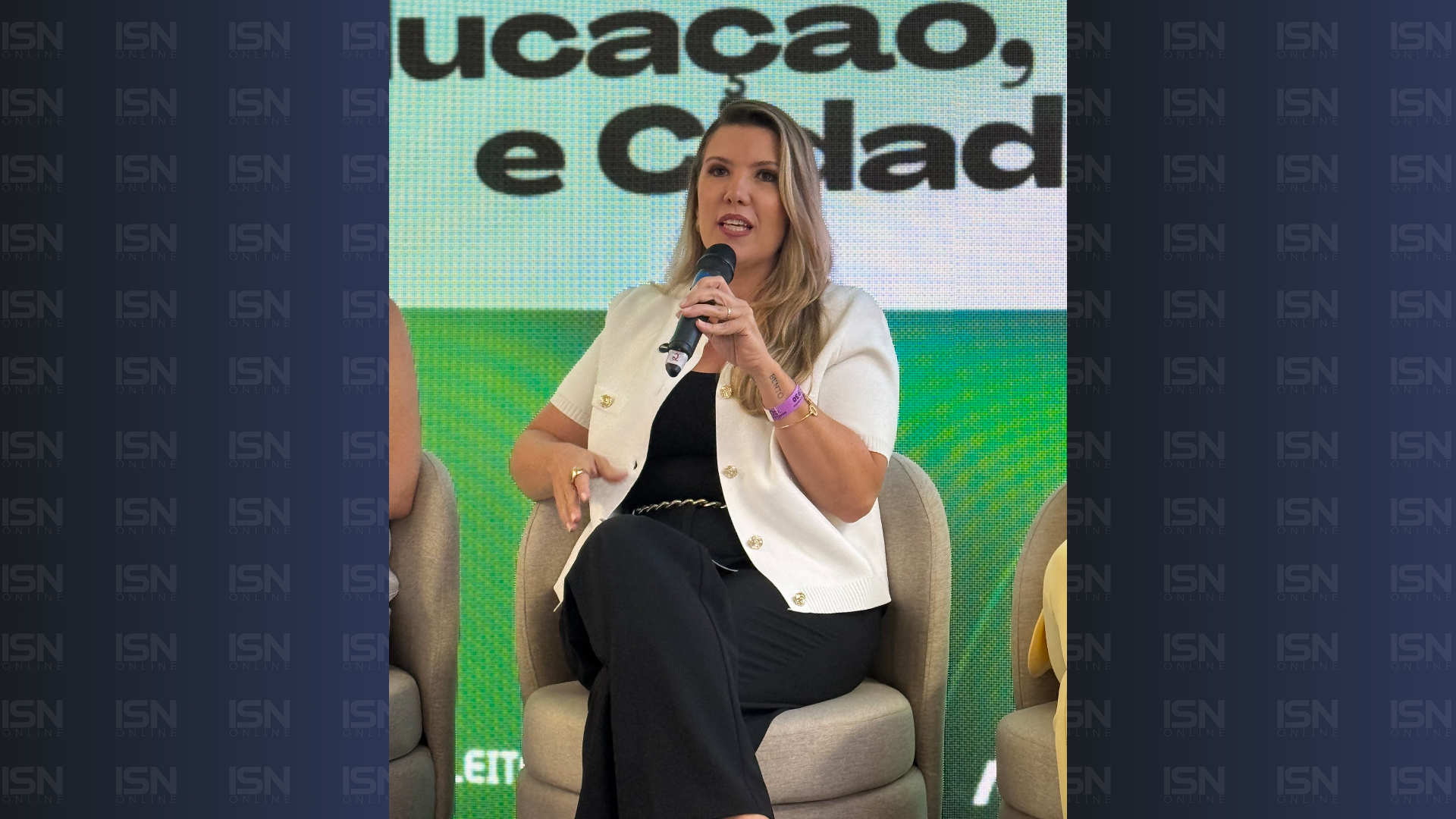Prefeita Elisa participa de reunião preparatória para COP 30 (foto: divulgação/ Secom/ PMU)