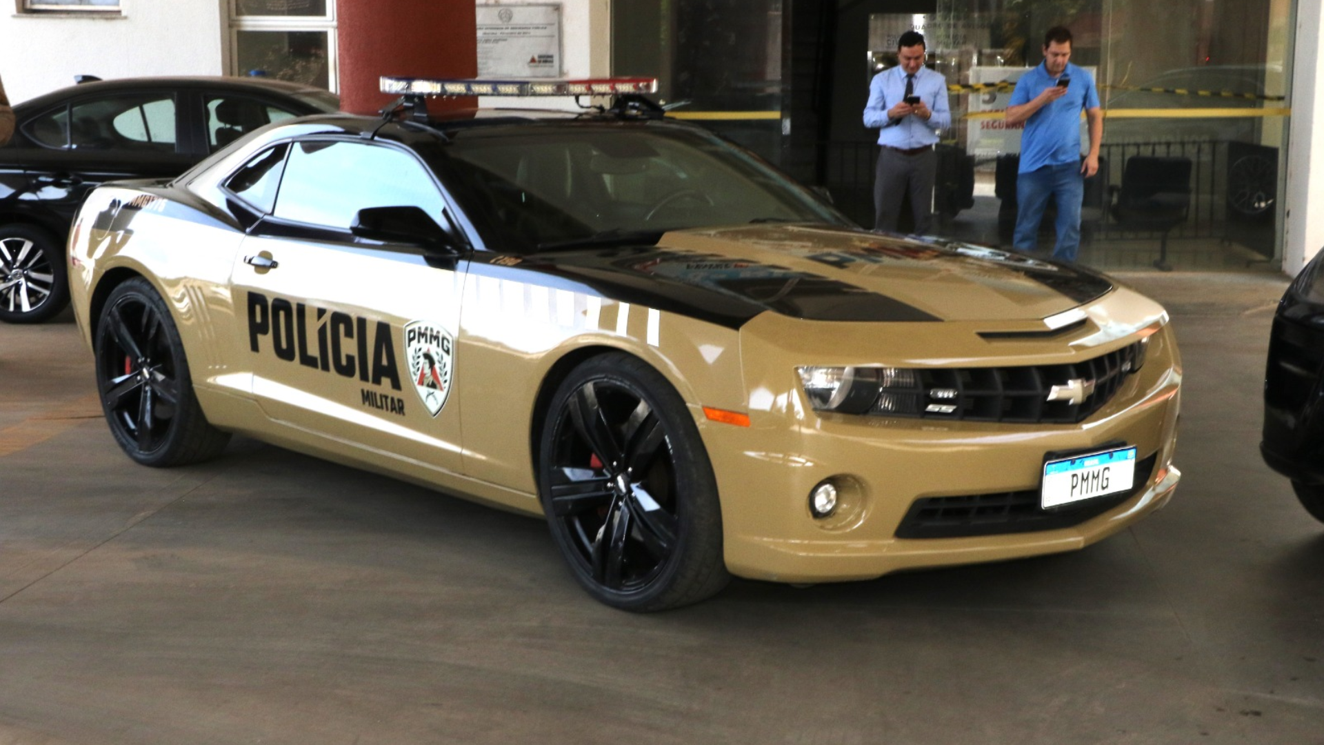 População poderá conhecer de perto o veículo e participar das comemorações pelos 250 anos da PMMG (foto: divulgação/PMMG)