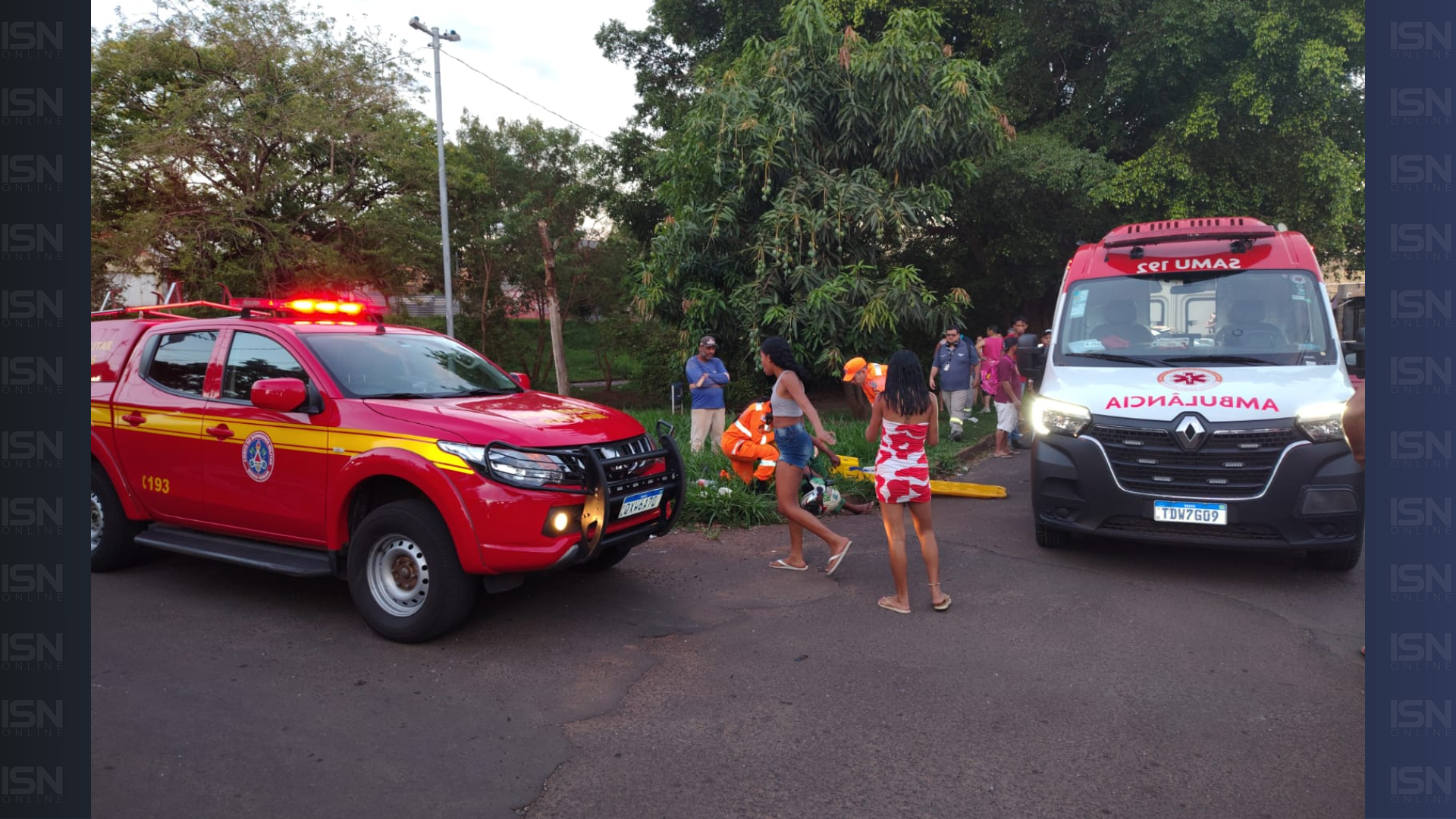 foto: divulgação/ Corpo de Bombeiros)