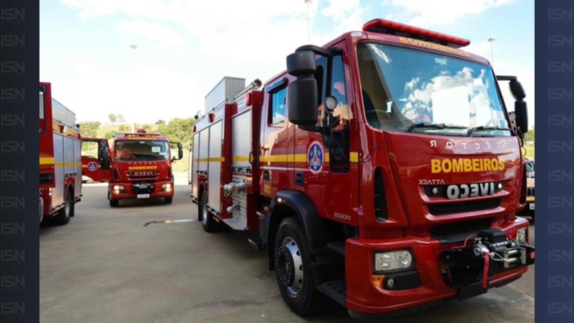 VIATURA CORPO DE BOMBEIROS foto reprodução