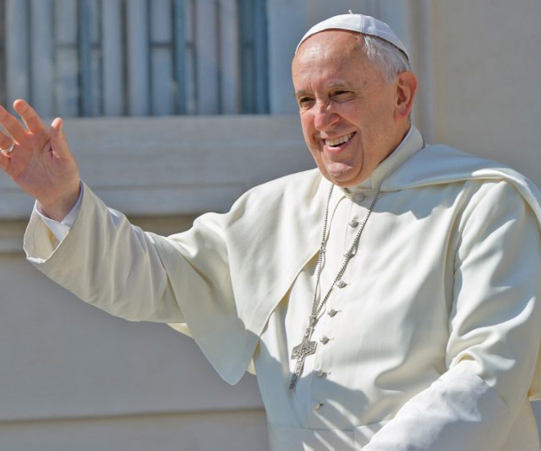 Papa Francisco morreu nesta segunda-feira (21), aos 88 anos (foto: vaticanmedia)