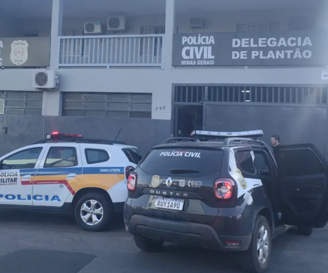 Delegacia Civil de Patos de Minas  (foto: divulgação/ PCMG)