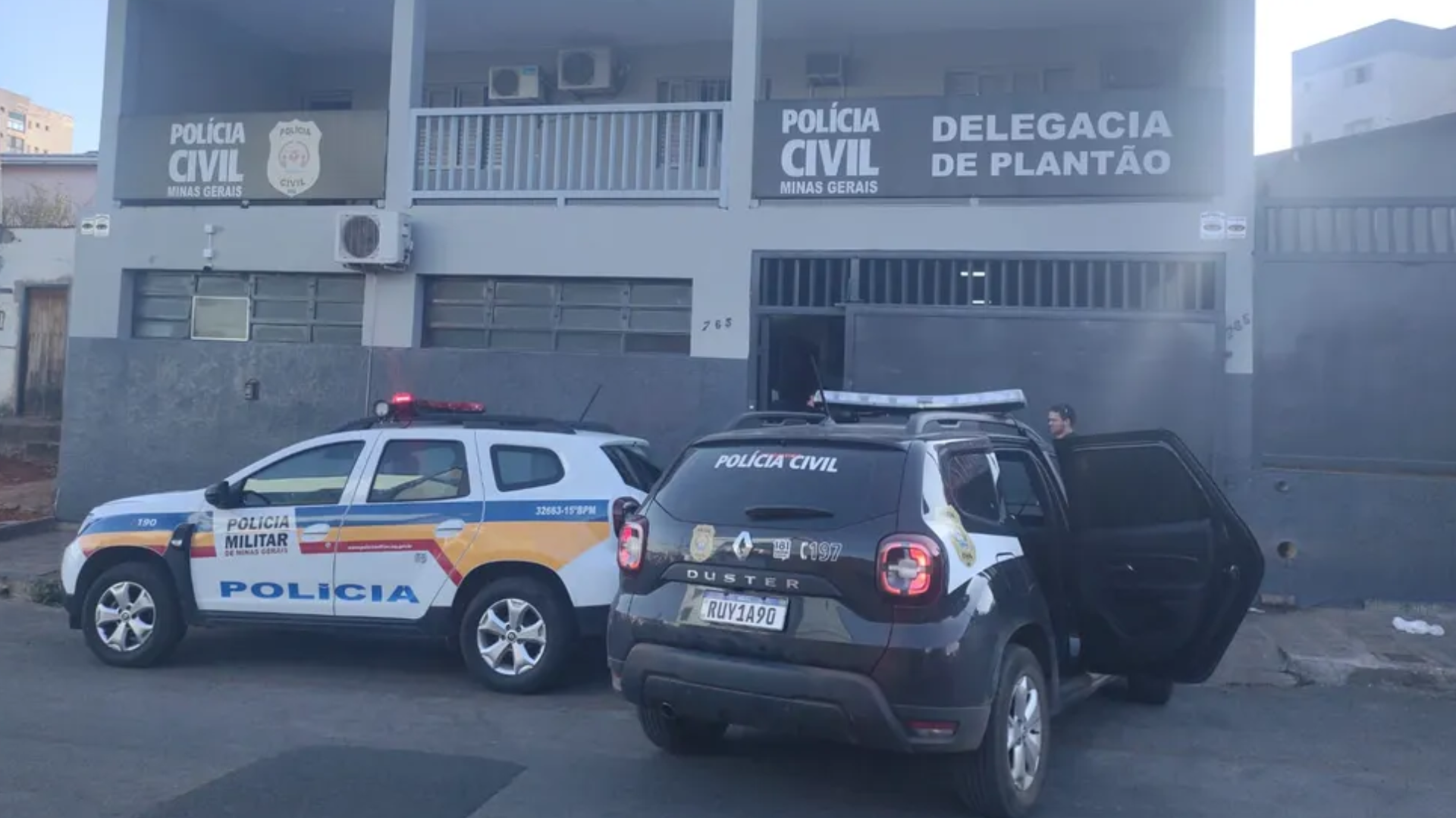 Delegacia Civil de Patos de Minas  (foto: divulgação/ PCMG)