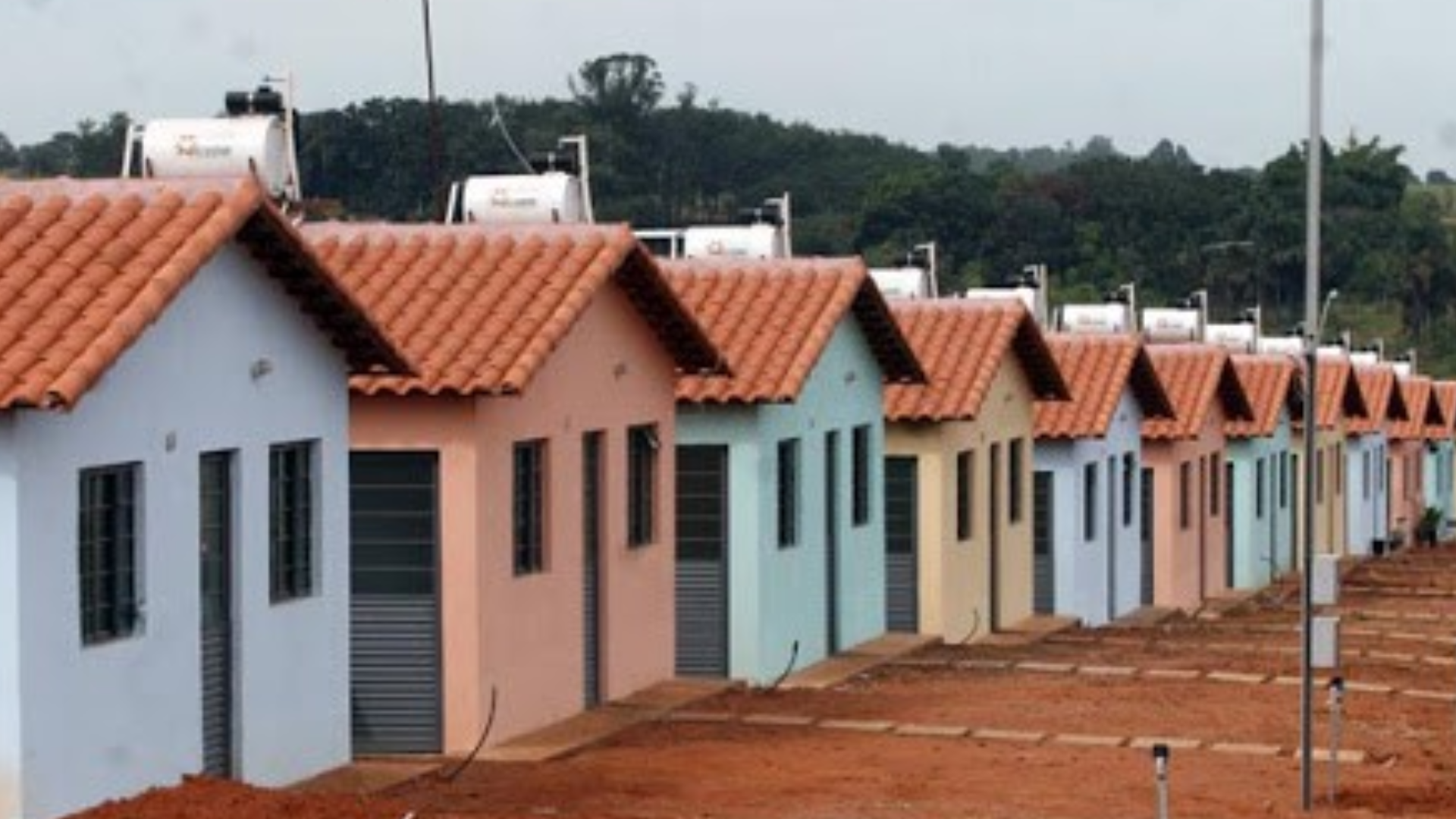 Casinhas da Cohagra em Uberaba (foto reprodução)