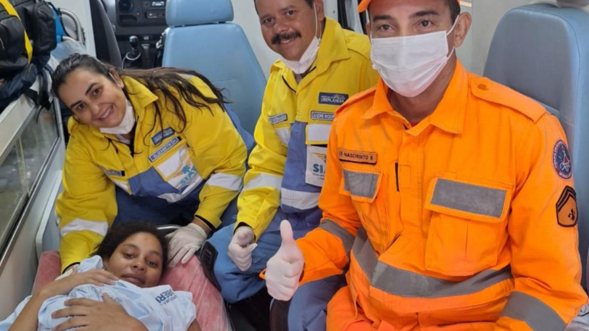 (foto: divulgação/ Corpo de Bombeiros)