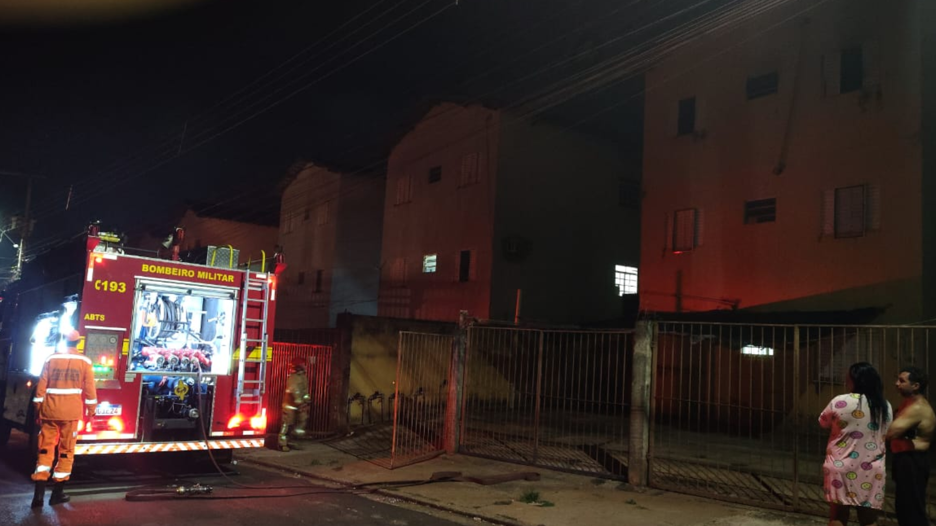 (foto: divulgação/ Corpo de Bombeiros)