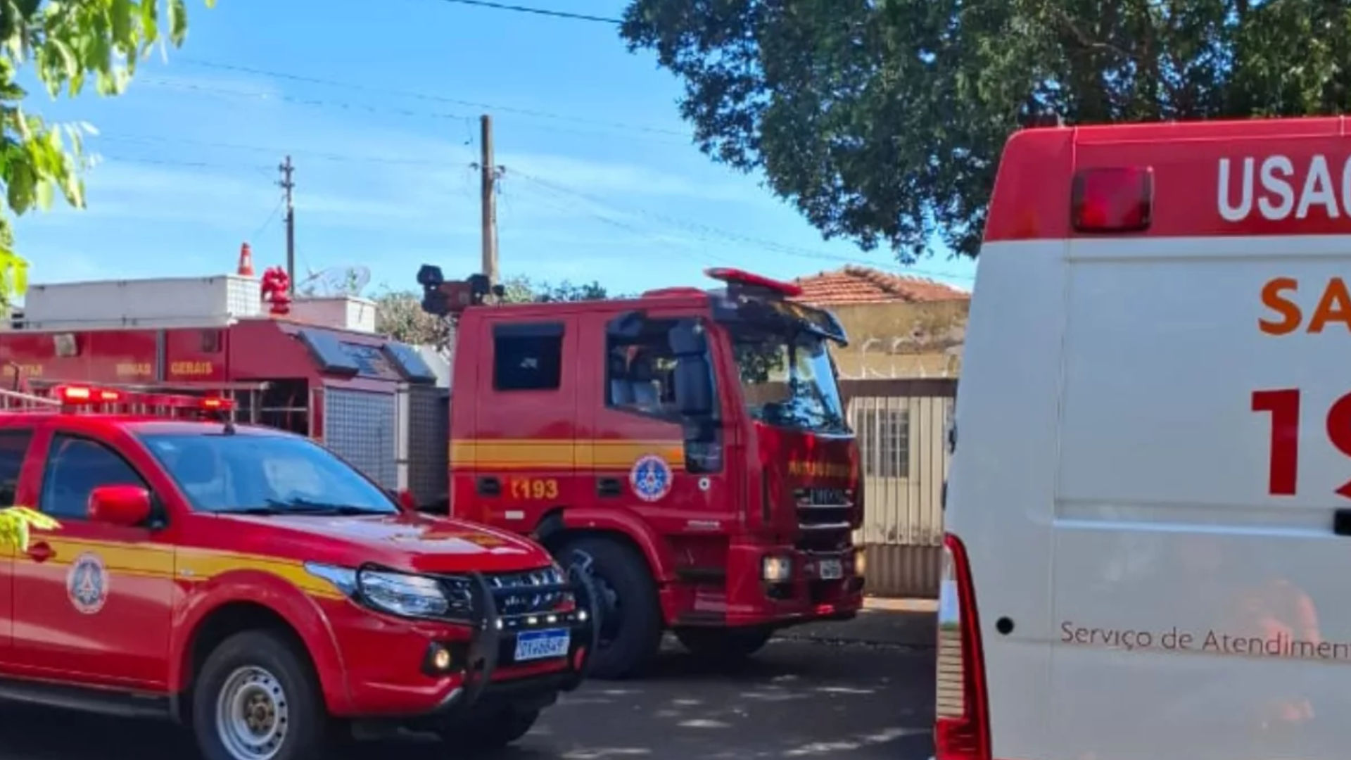 (foto: divulgação/ Corpo de Bombeiros)