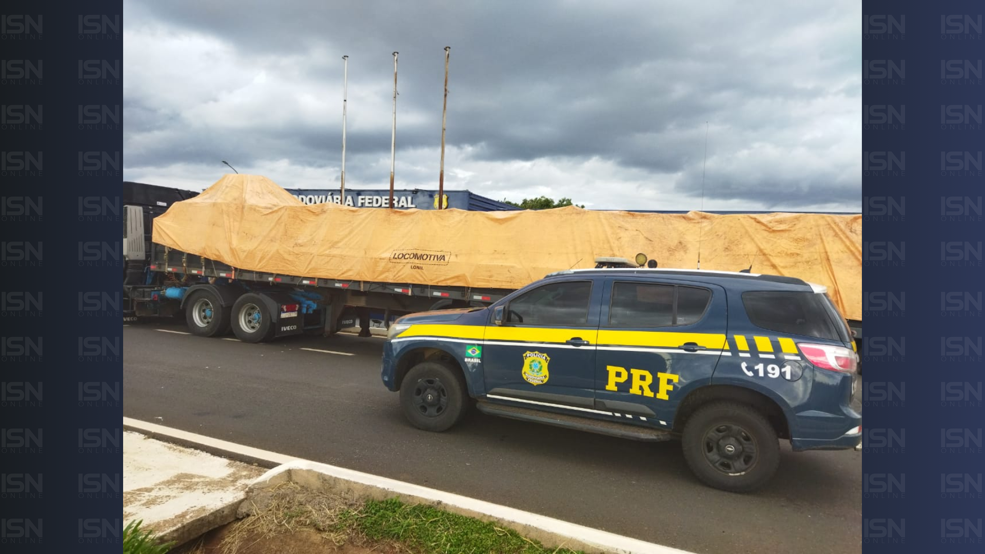 (foto: divulgação/ PRF)