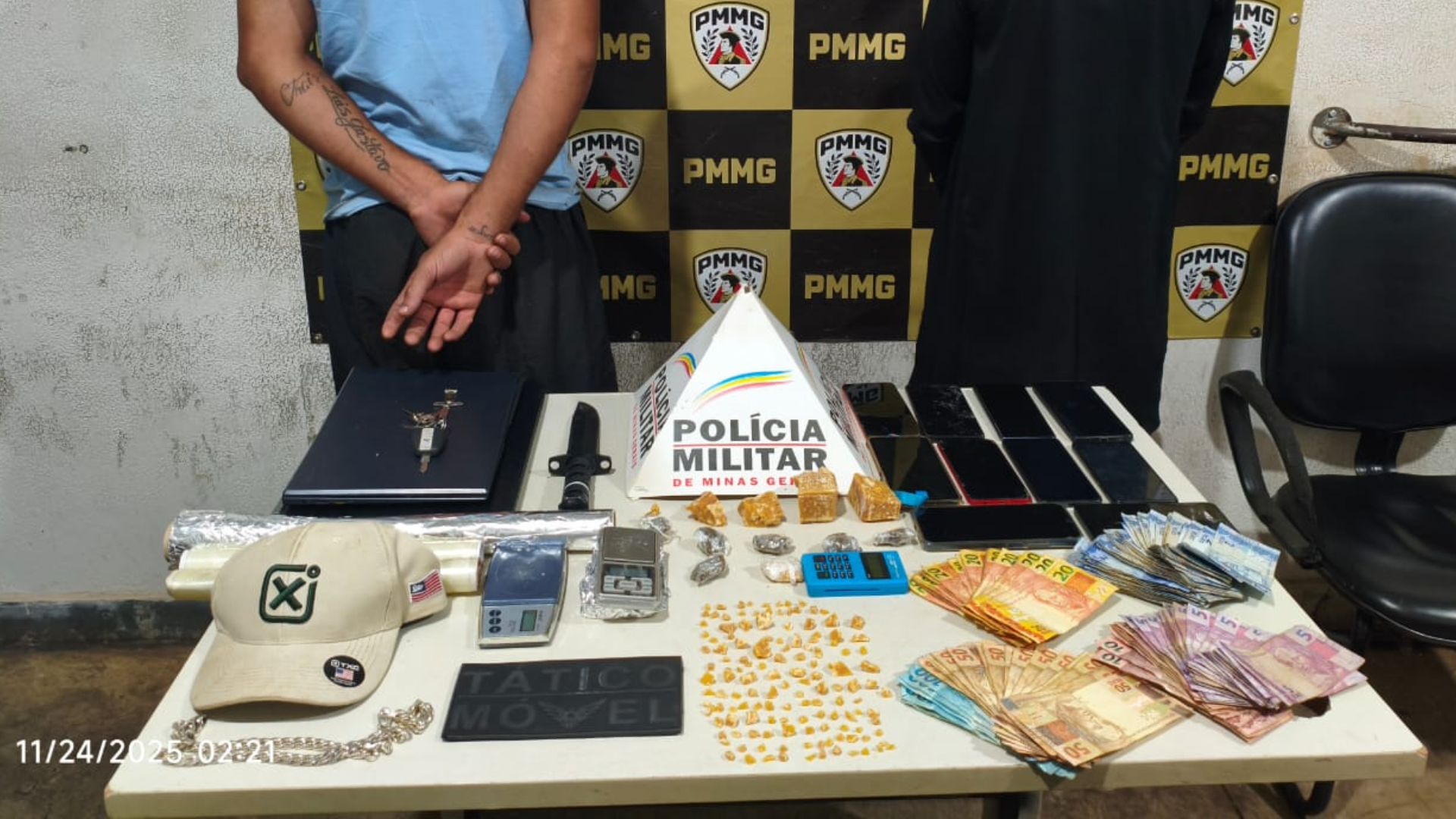 (foto: divulgação/ PMMG)