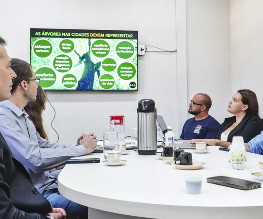 Plataforma Arbolink moderniza gestão da vegetação na cidade (foto: divulgação/ Secom/PMU)